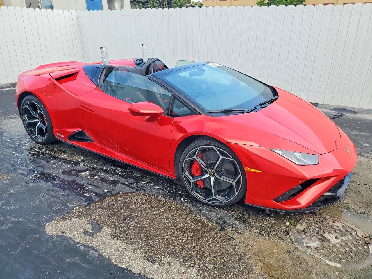 2022 Lamborghini Huracan Evo - Фото 4