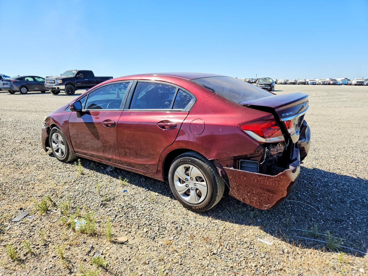 2013 Honda Civic Lx - Image 2
