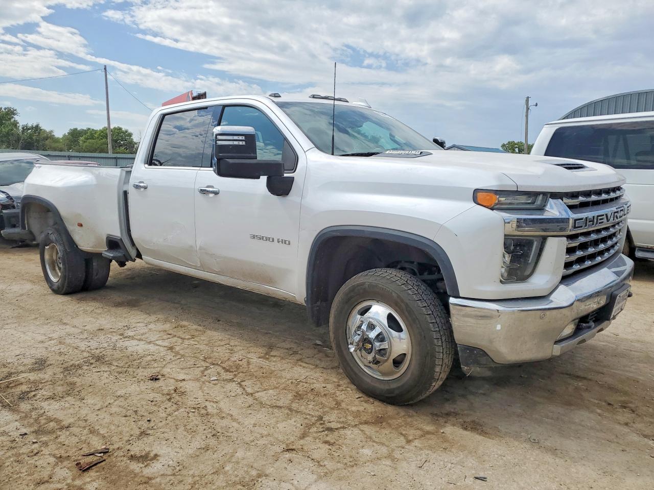 2020 Chevrolet Silverado K3500 Ltz - Фото 4