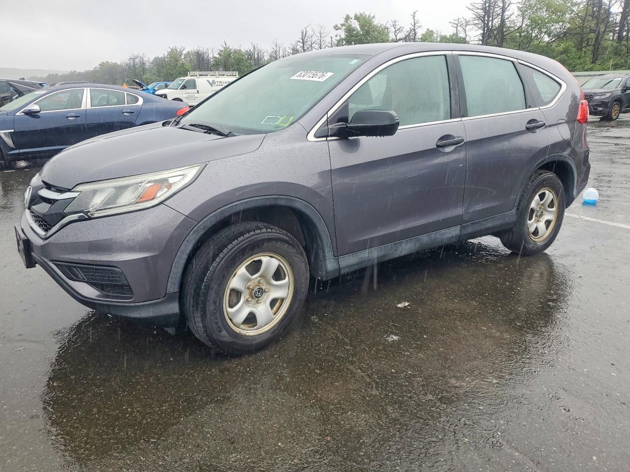 2016 Honda Cr-V Lx