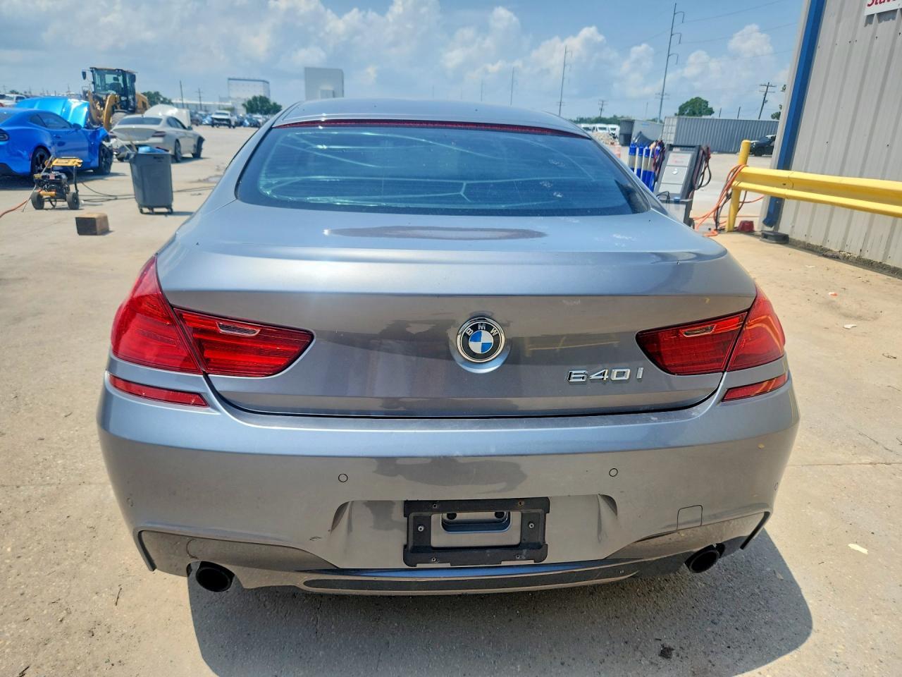 2015 BMW 640 I Gran Coupe - Фото 6