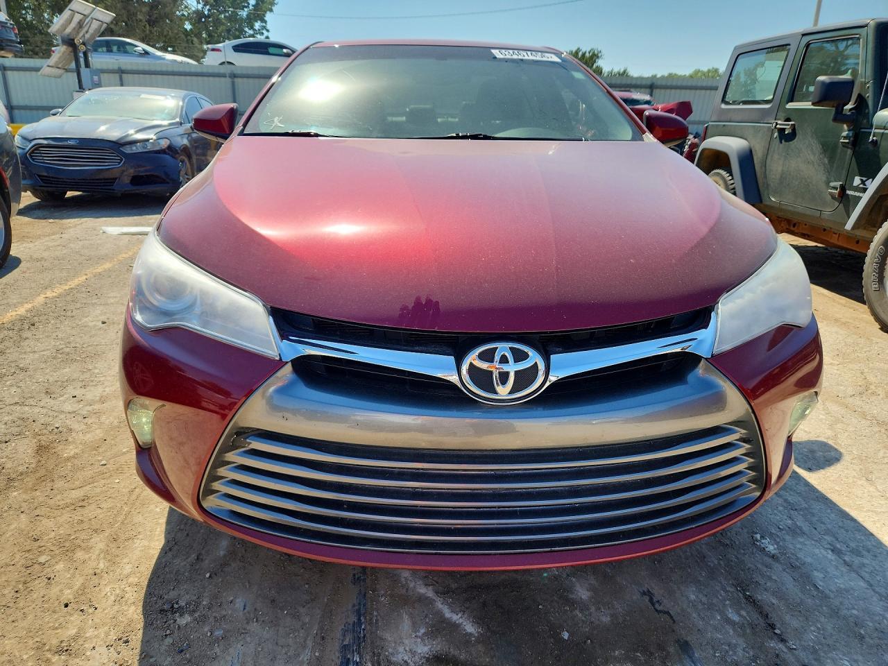 2017 Toyota Camry Xle - Фото 5