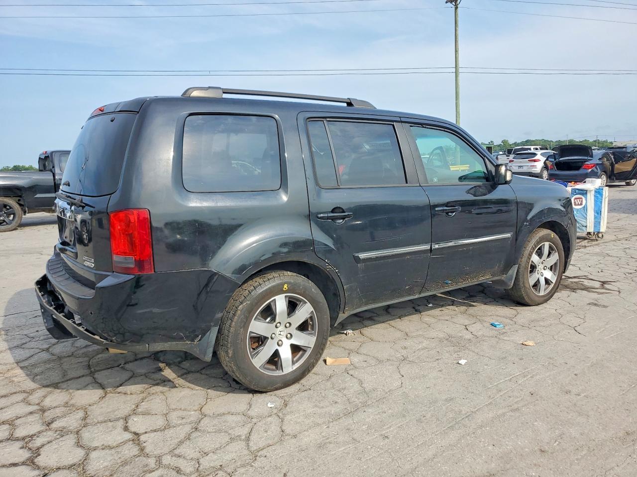 2012 Honda Pilot Touring - Фото 3