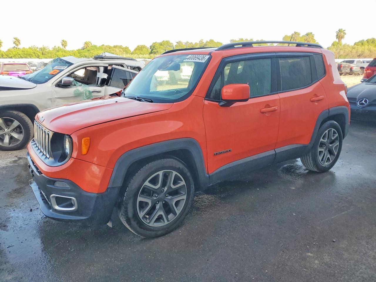 2016 Jeep Renegade Latitude