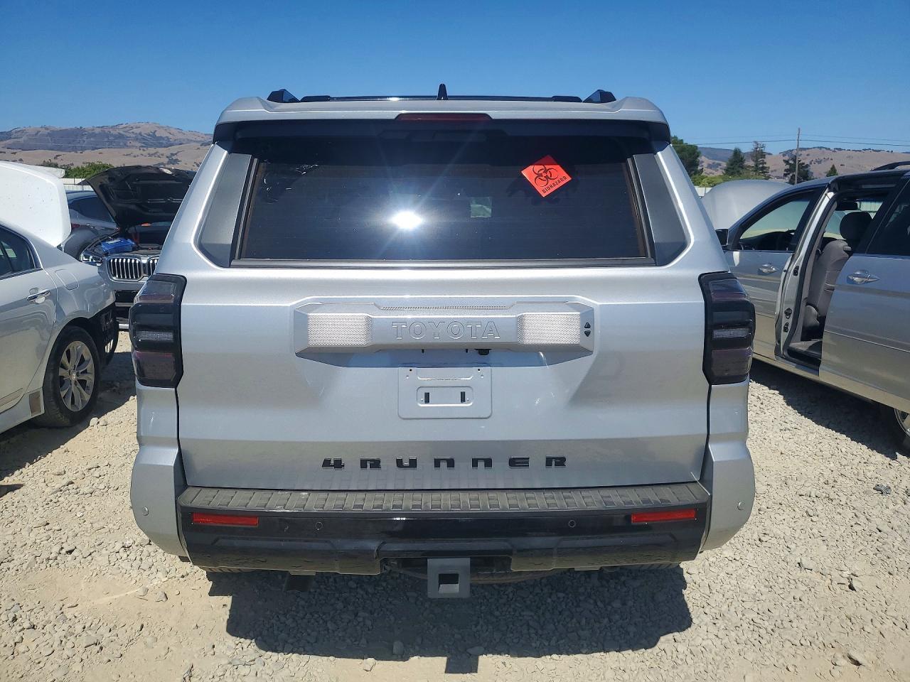 2025 Toyota 4Runner Trd Sport Premium - Фото 6