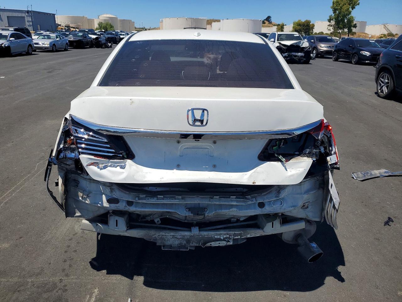 2017 Honda Accord Exl - Фото 6