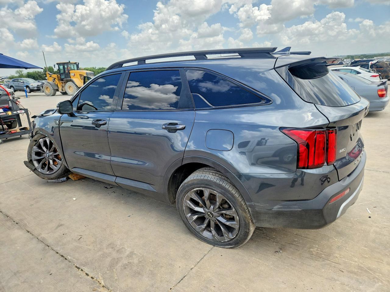 2021 Kia Sorento Sx Prestige X-Line - Фото 2