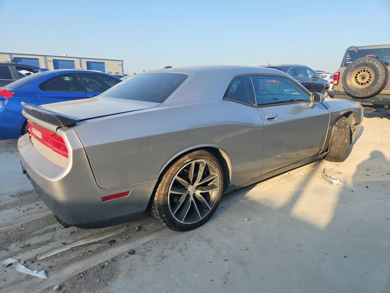 2013 Dodge Challenger Sxt - Фото 3