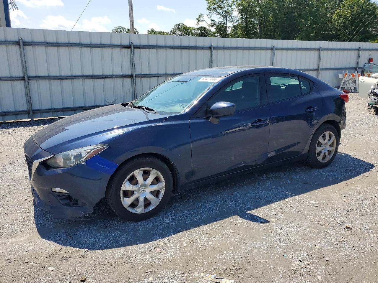 2015 Mazda 3 Sport