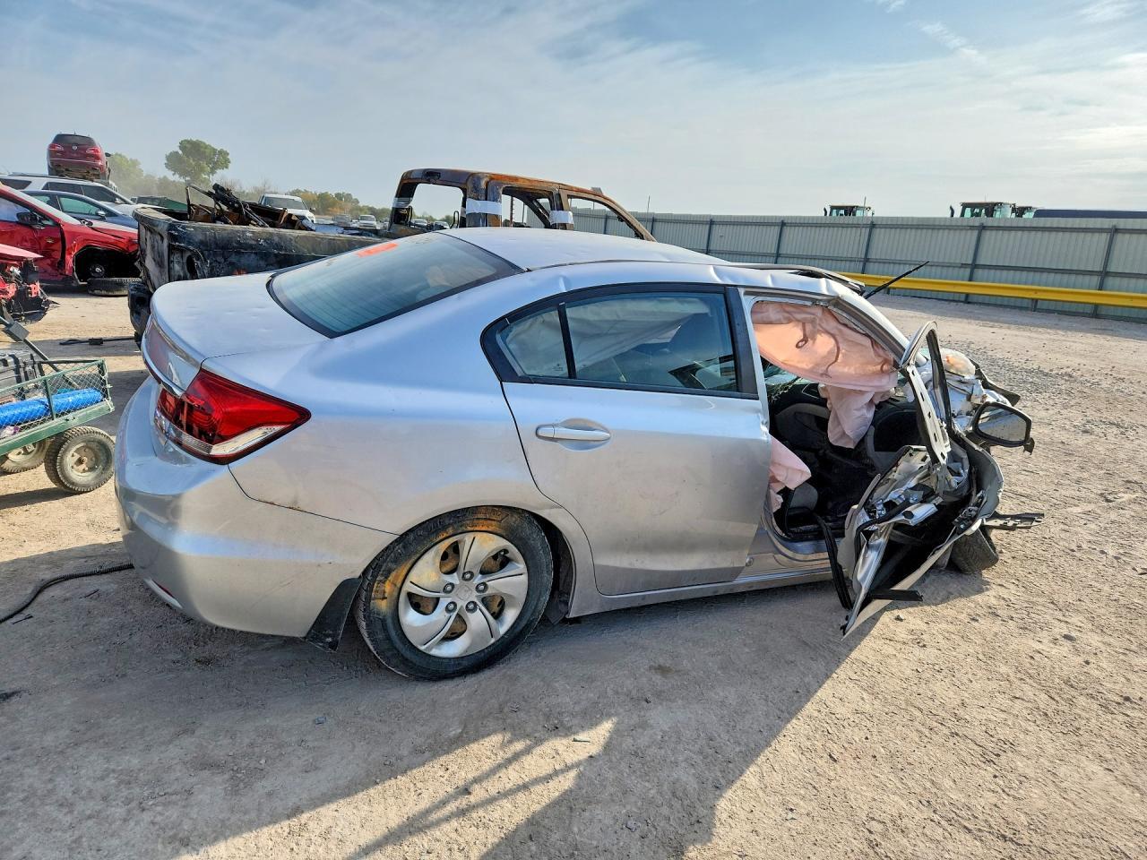 2013 Honda Civic Lx - Image 3