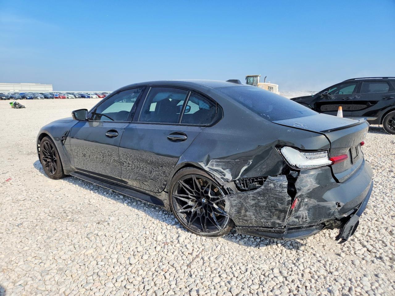 2024 BMW M3 Competition - Image 2