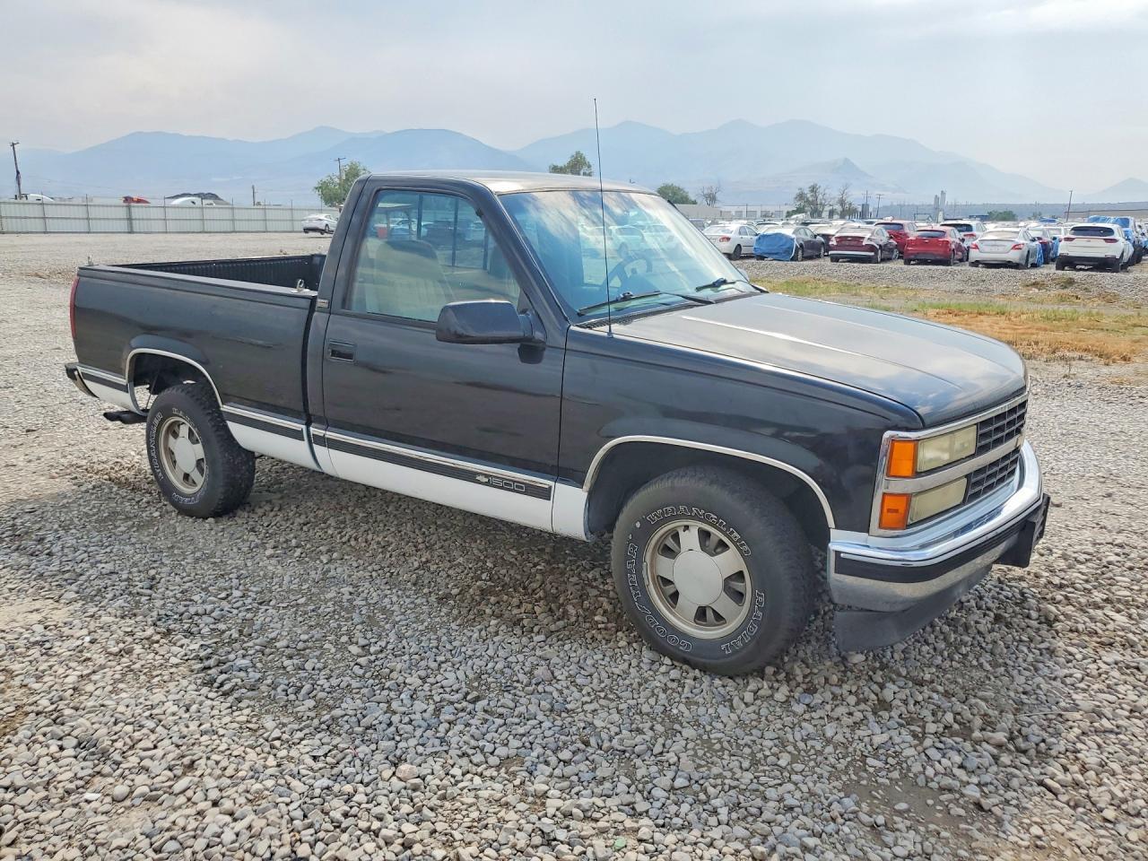 1992 Chevrolet Gmt-400 C1500 - Фото 4