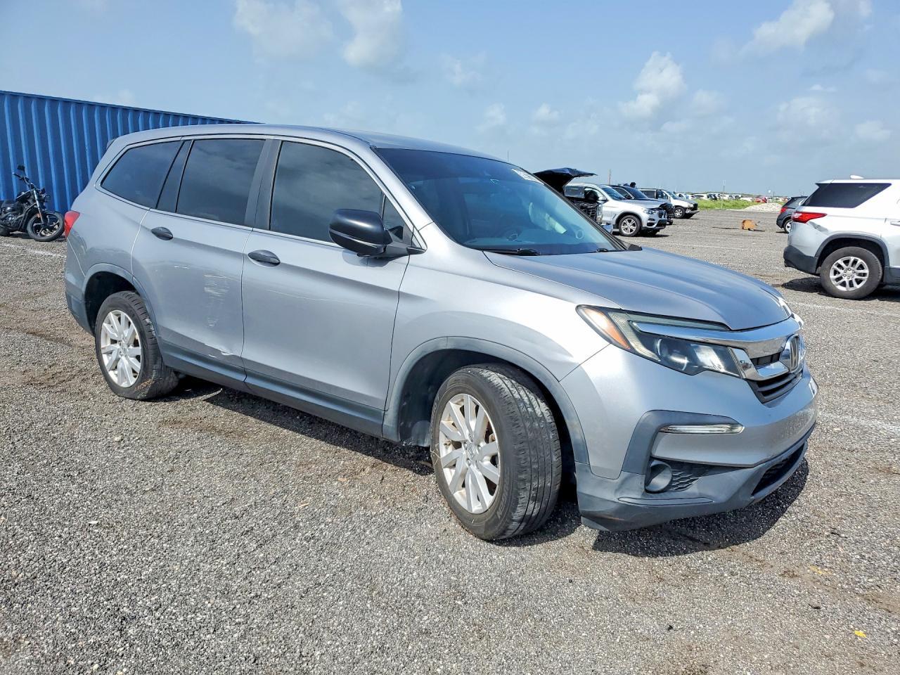2019 Honda Pilot Lx - Фото 4