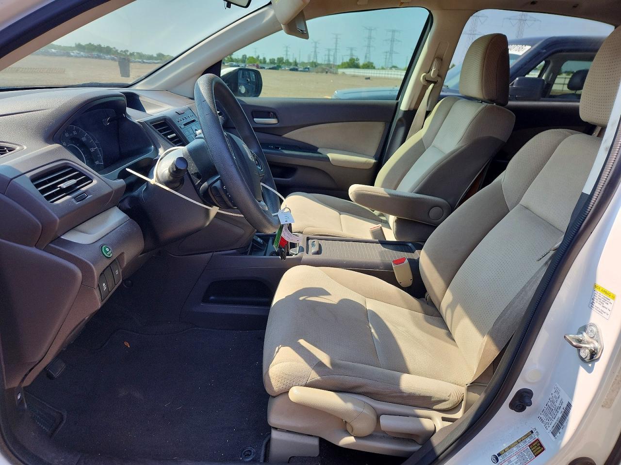 2014 Honda Cr-V Ex - Фото 7
