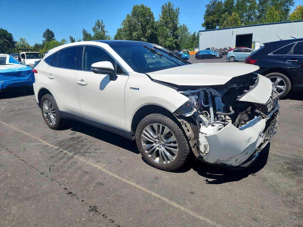 2021 Toyota Venza Limited - Фото 4