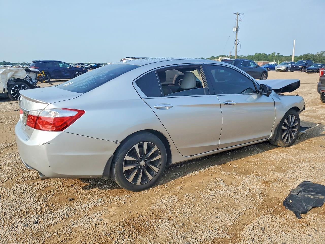 2014 Honda Accord Exl - Фото 3