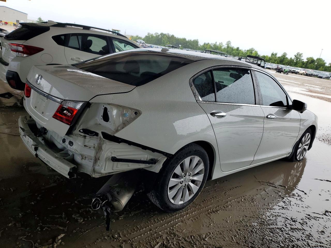 2014 Honda Accord Exl - Фото 3