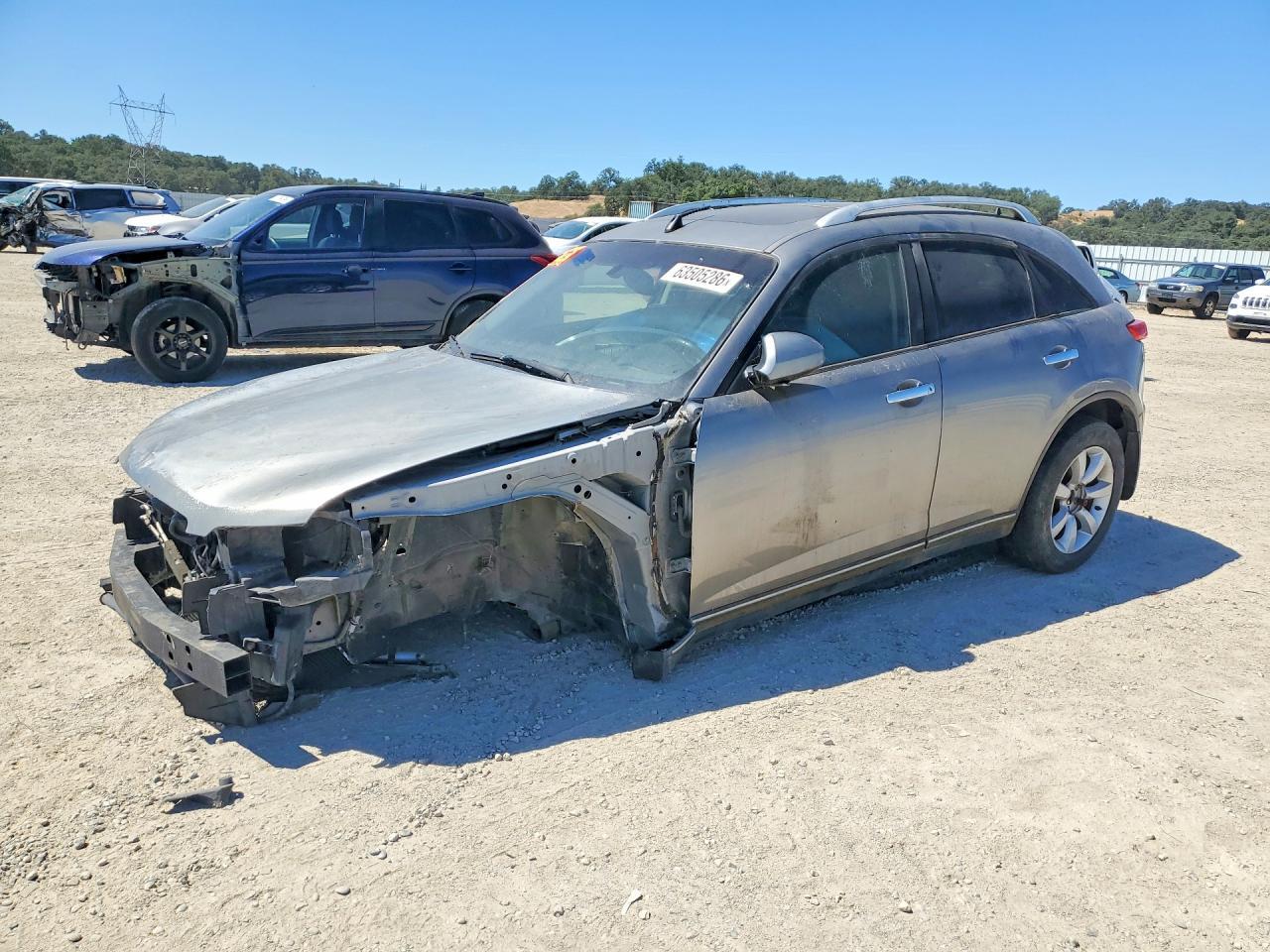 2004 Infiniti Fx35 Base