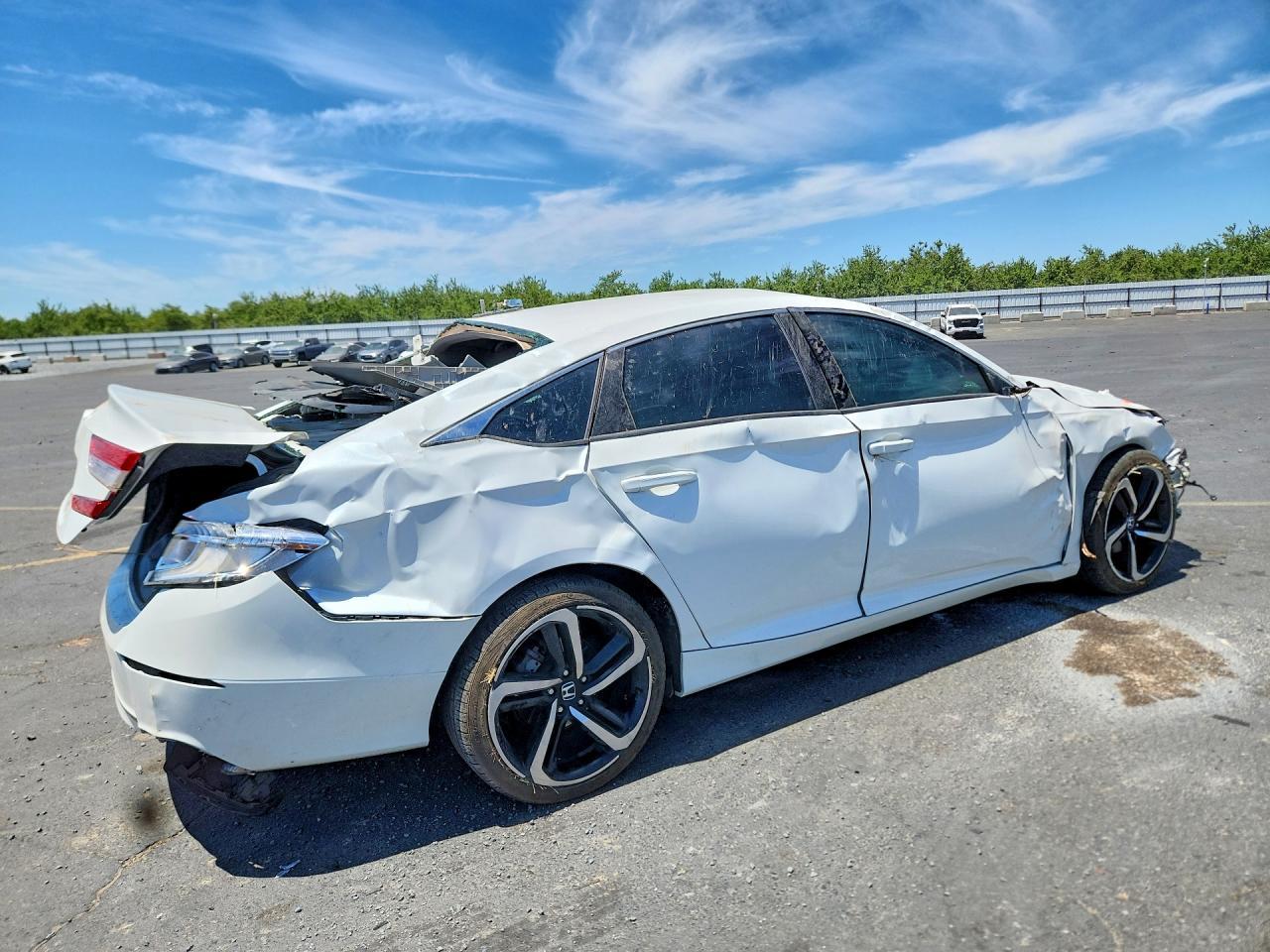 2019 Honda Accord Lx - Фото 3