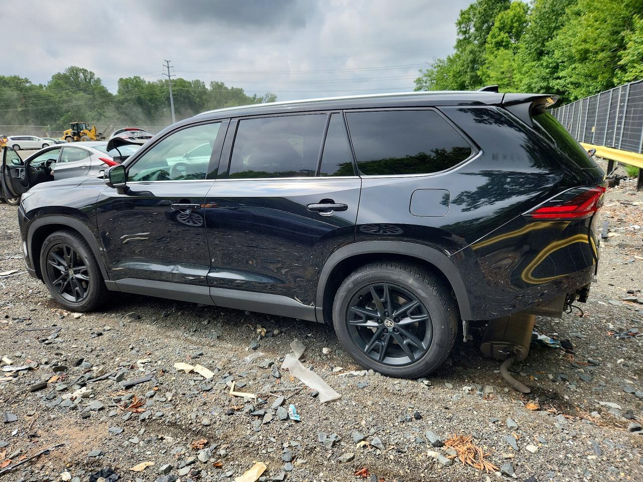 2025 Toyota Grand Highlander Hybrid Limited - Фото 2