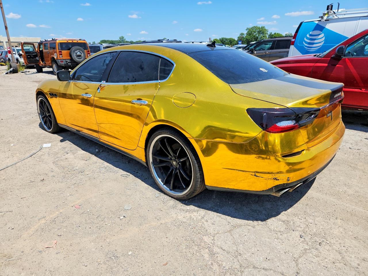 2014 Maserati Quattroporte S - Image 2