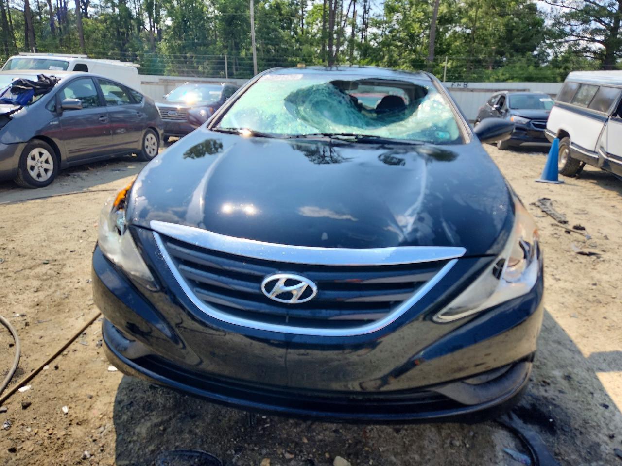 2014 Hyundai Sonata Gls - Фото 5