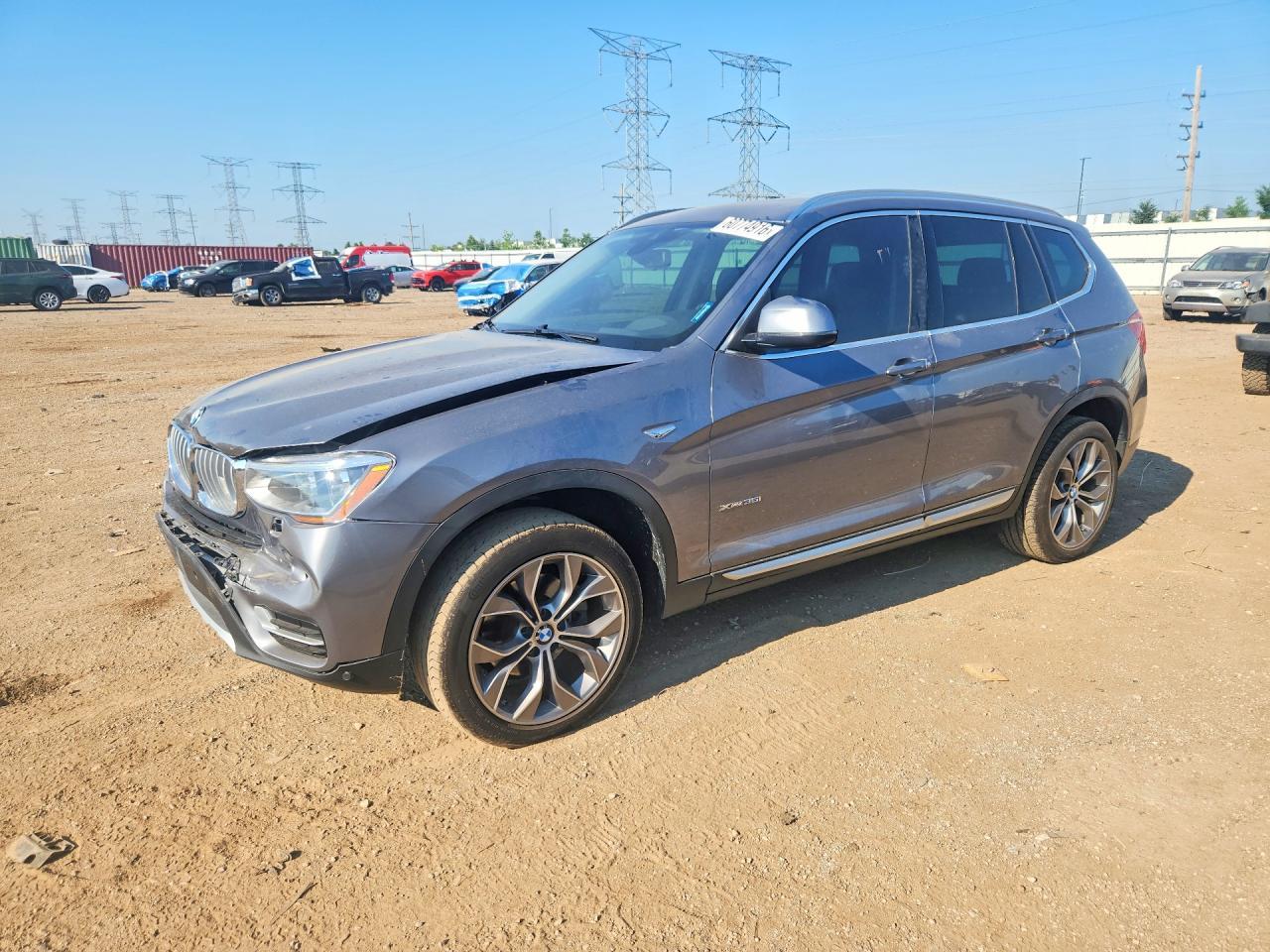 2017 BMW X3 xDrive35I
