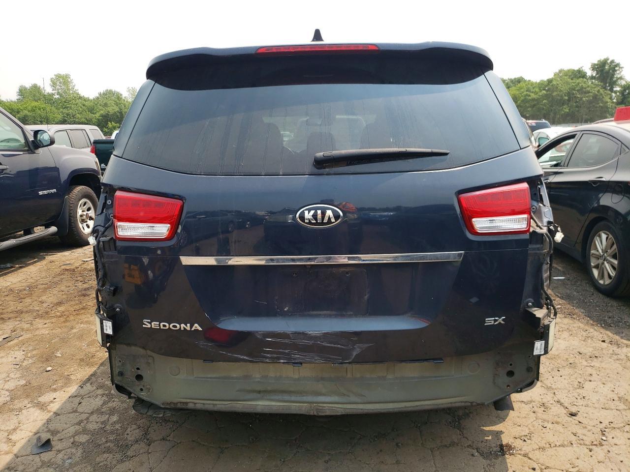 2016 Kia Sedona Sx - Фото 6