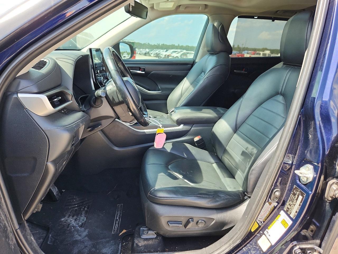 2020 Toyota Highlander Hybrid Xle - Фото 7