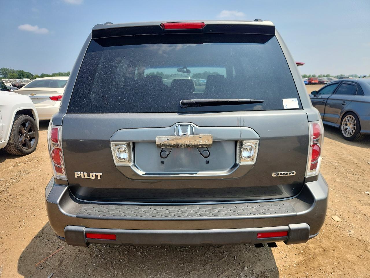 2007 Honda Pilot Ex - Фото 6