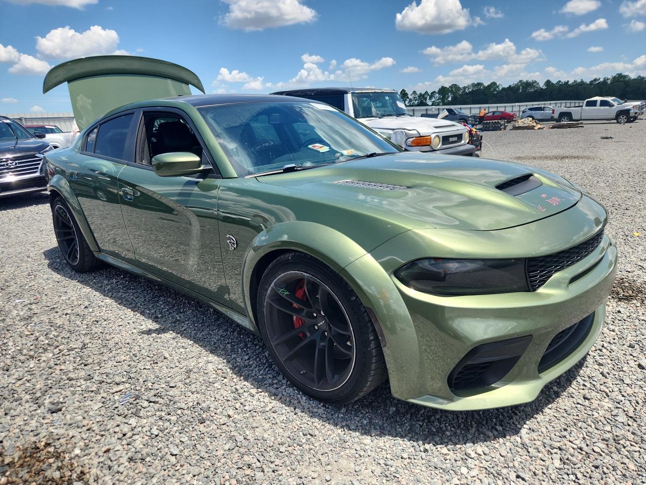 2021 Dodge Charger Srt Hellcat - Фото 4