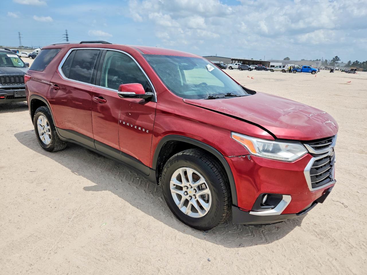 2018 Chevrolet Traverse Lt - Фото 4