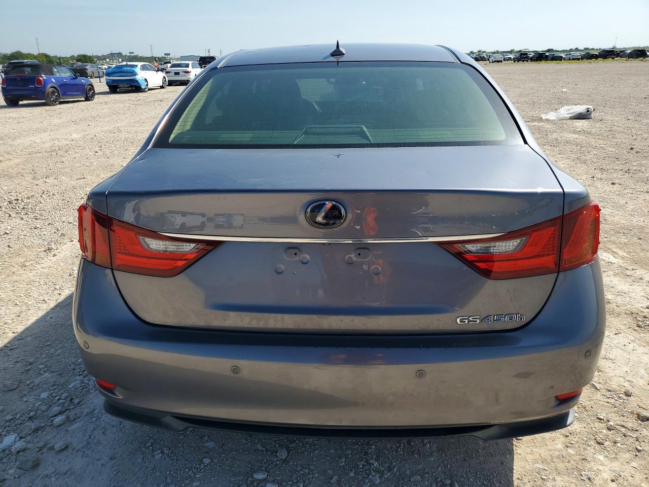 2013 Lexus Gs 450H - Фото 6