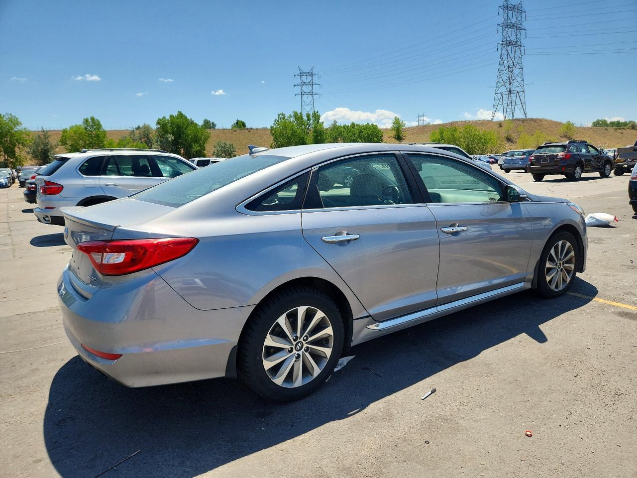 2015 Hyundai Sonata Sport - Фото 3
