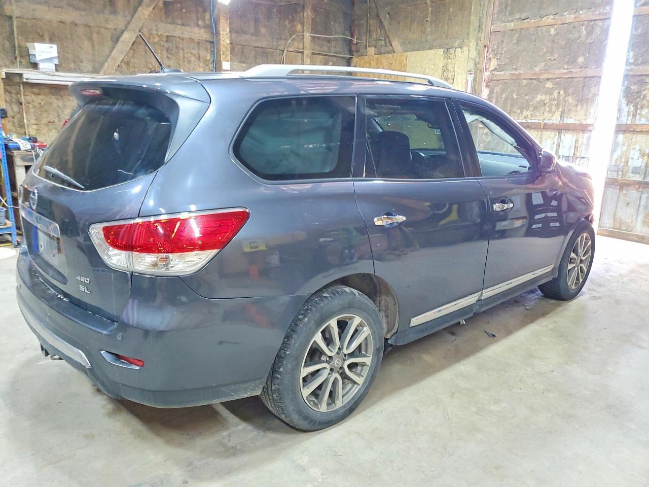 2014 Nissan Pathfinder Sl - Фото 3