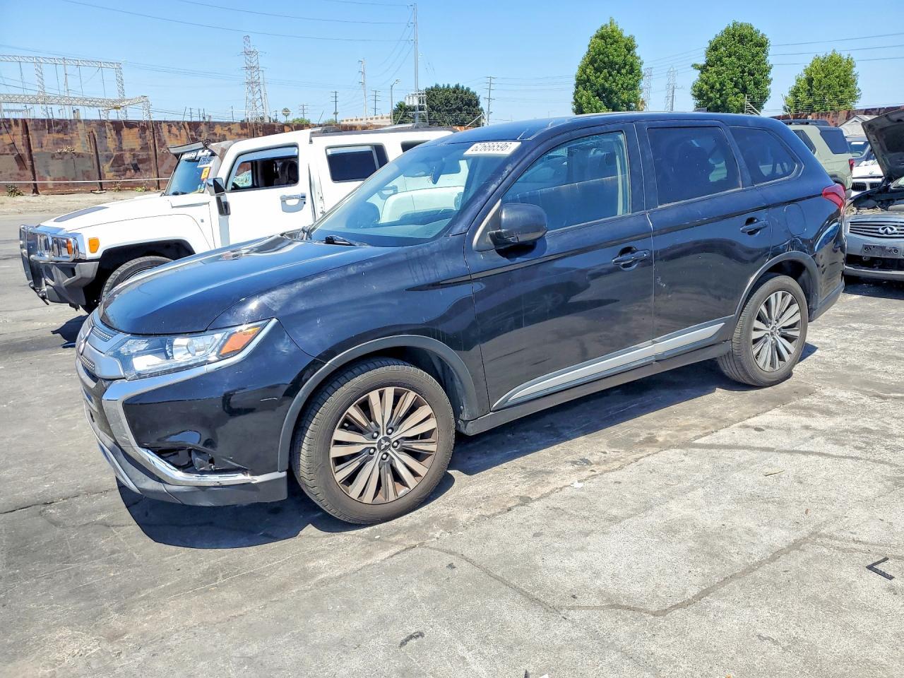 2020 Mitsubishi Outlander Es