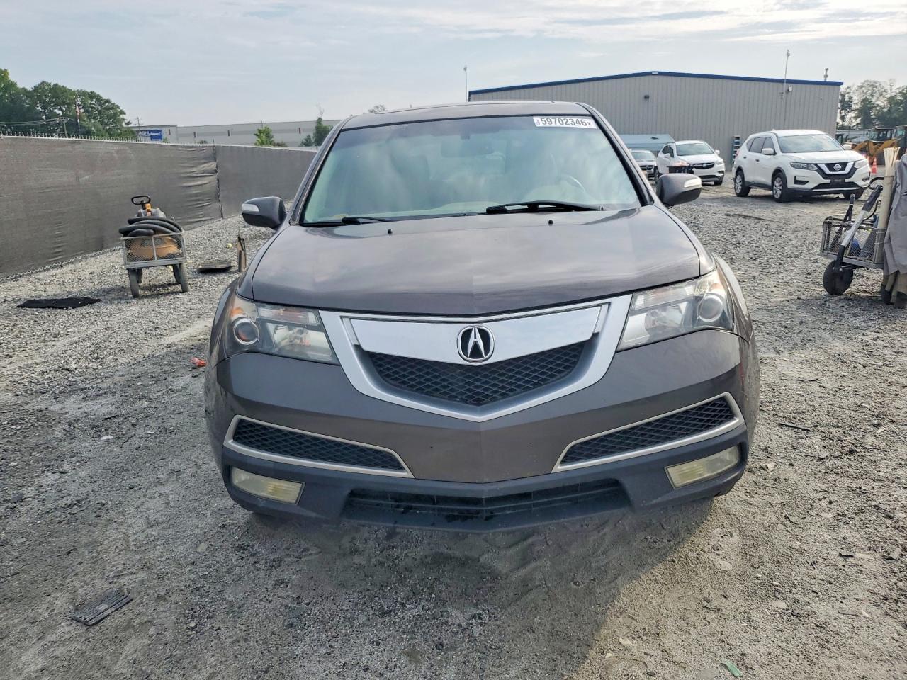 2012 Acura Mdx - Фото 5