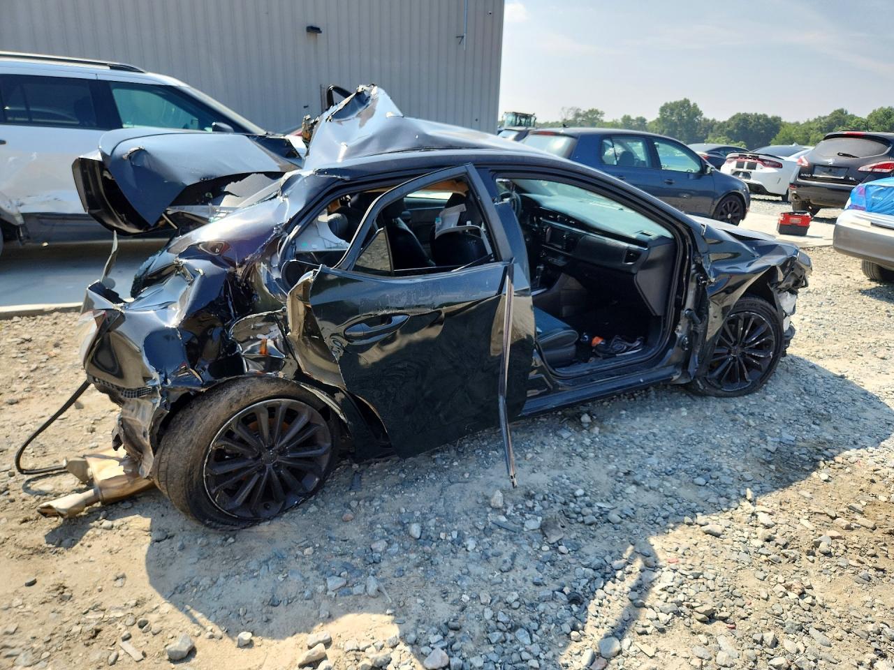 2014 Toyota Corolla S Plus - Фото 3