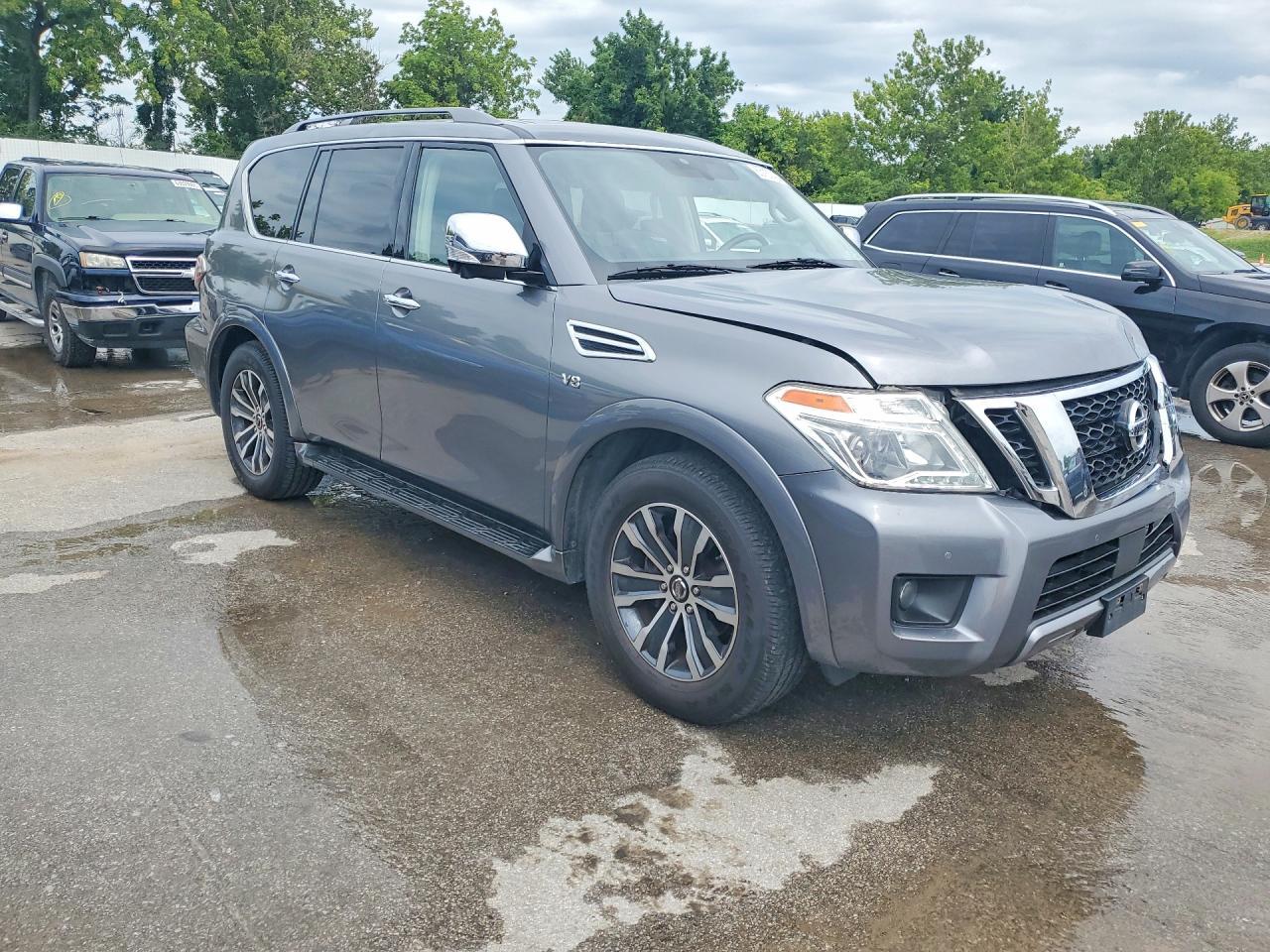 2020 Nissan Armada Sl - Фото 4