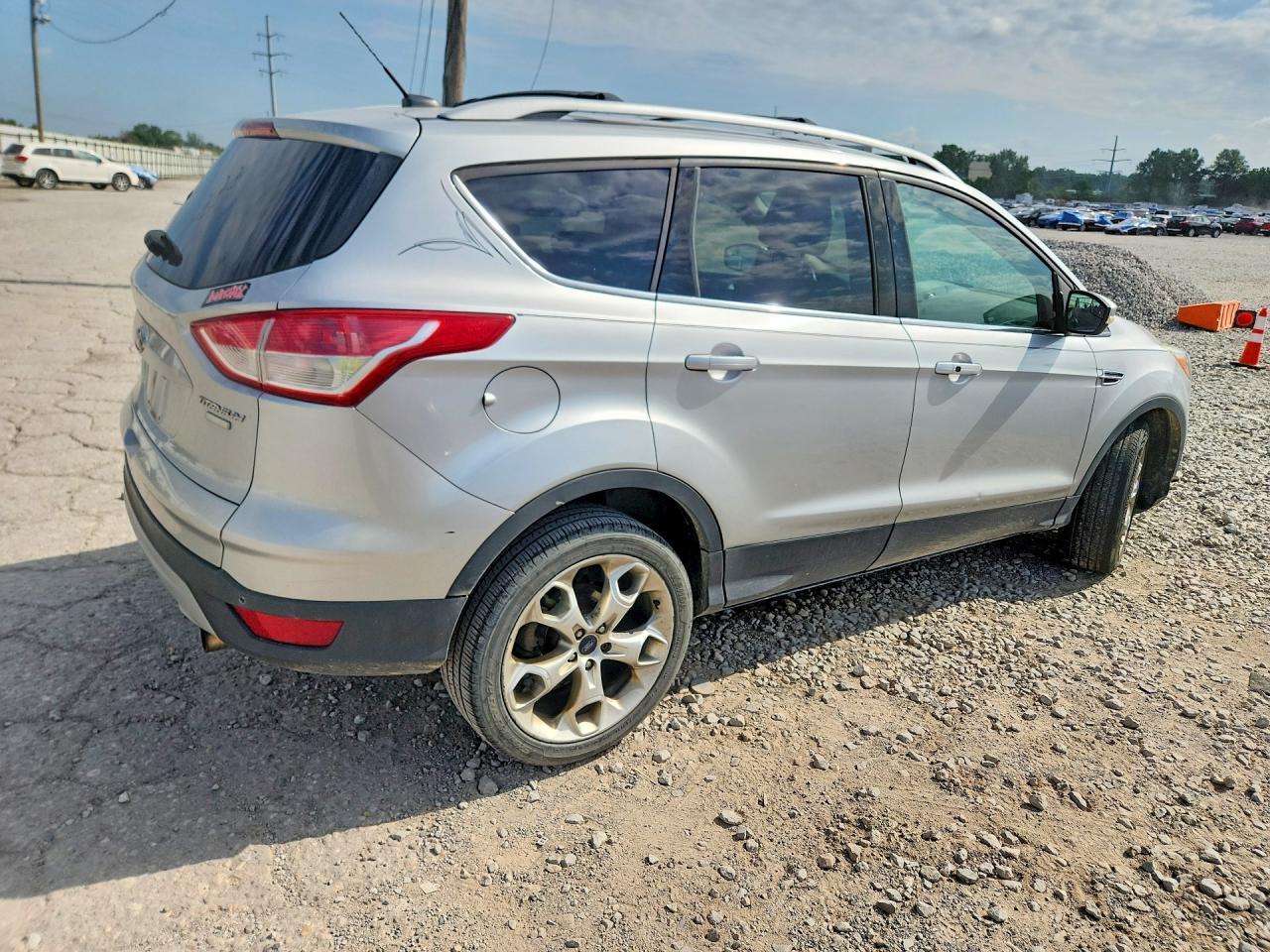 2013 Ford Escape Titanium - Фото 3