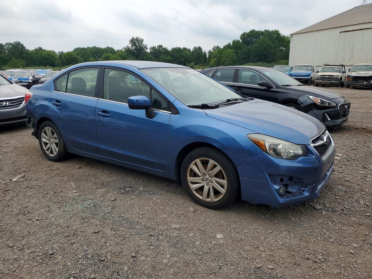 2016 Subaru Impreza Premium - Фото 4