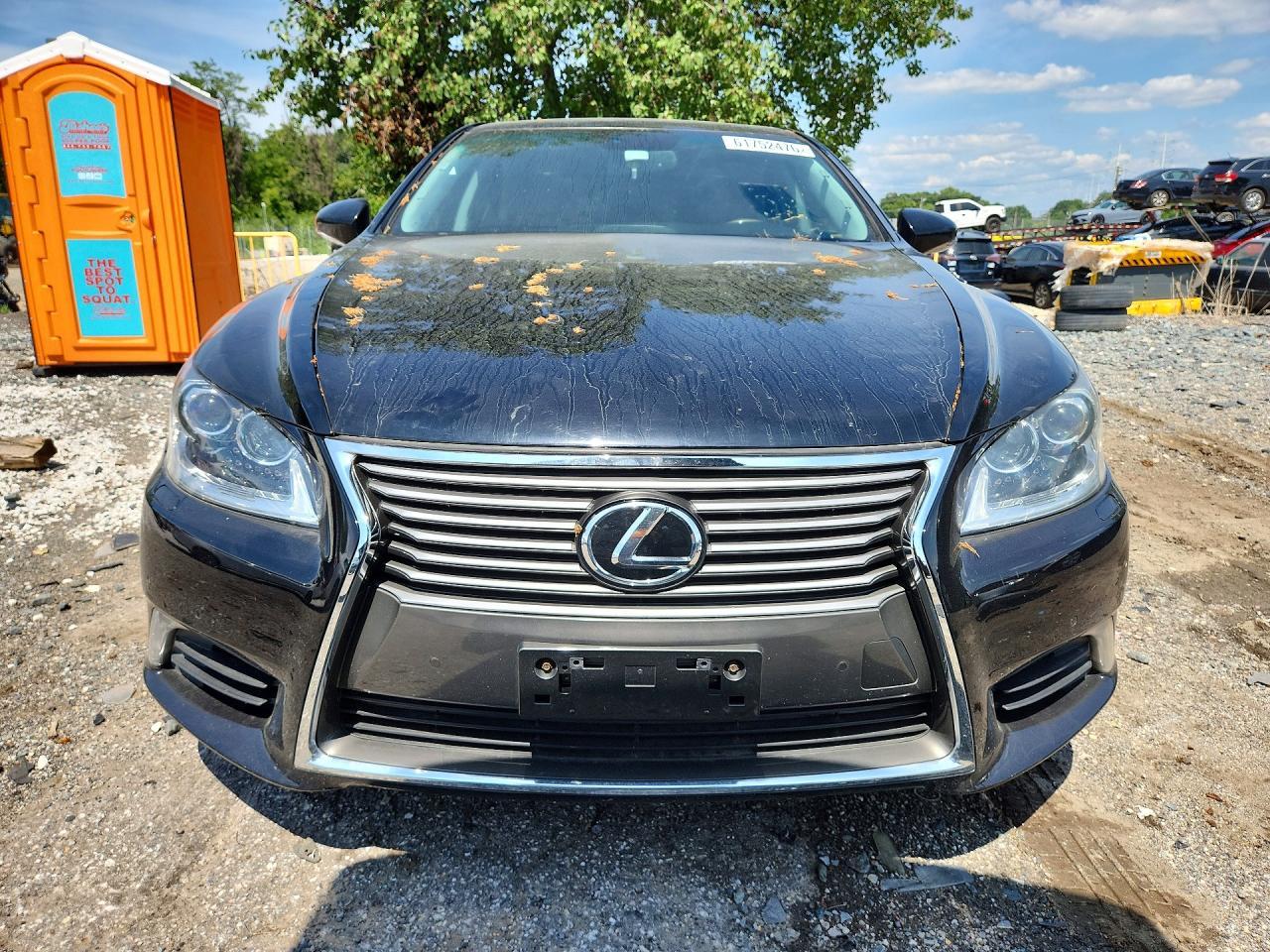 2013 Lexus Ls 460 - Фото 5