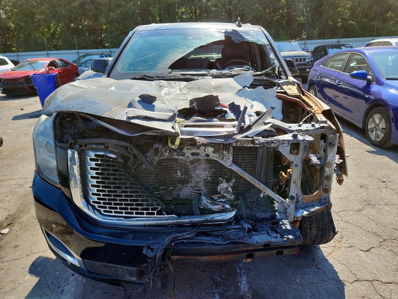 2016 GMC Yukon Xl Denali - Фото 5