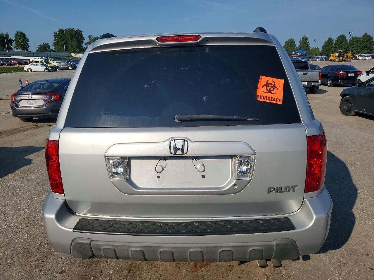 2004 Honda Pilot Ex - Фото 6