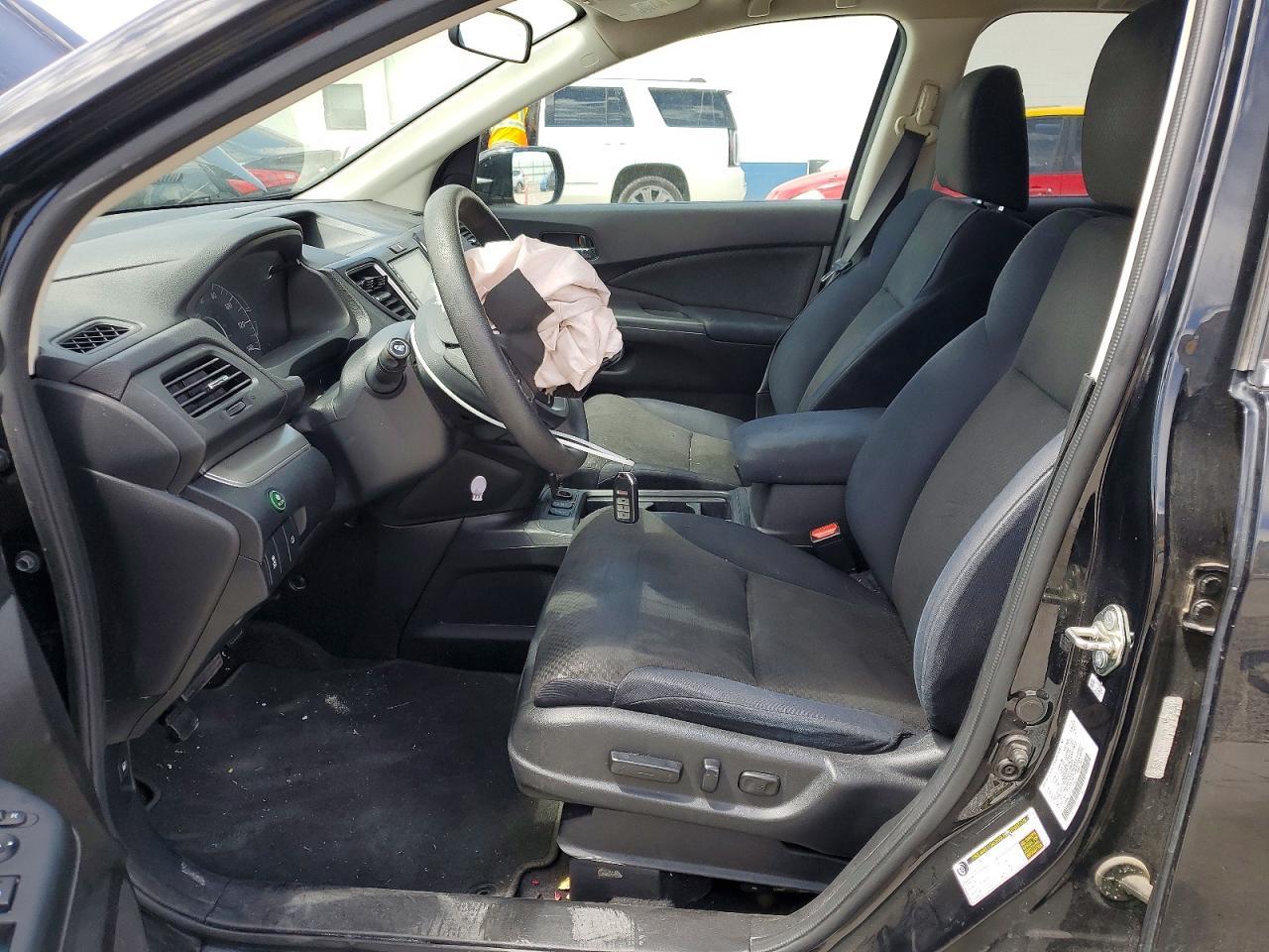 2016 Honda Cr-V Ex - Фото 7
