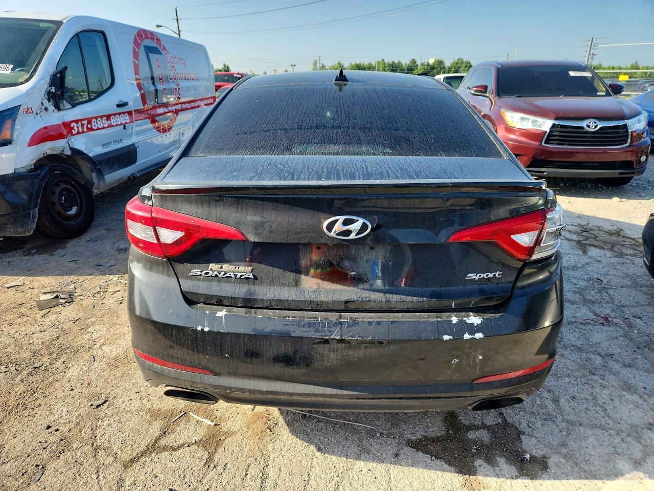 2016 Hyundai Sonata Sport - Фото 6