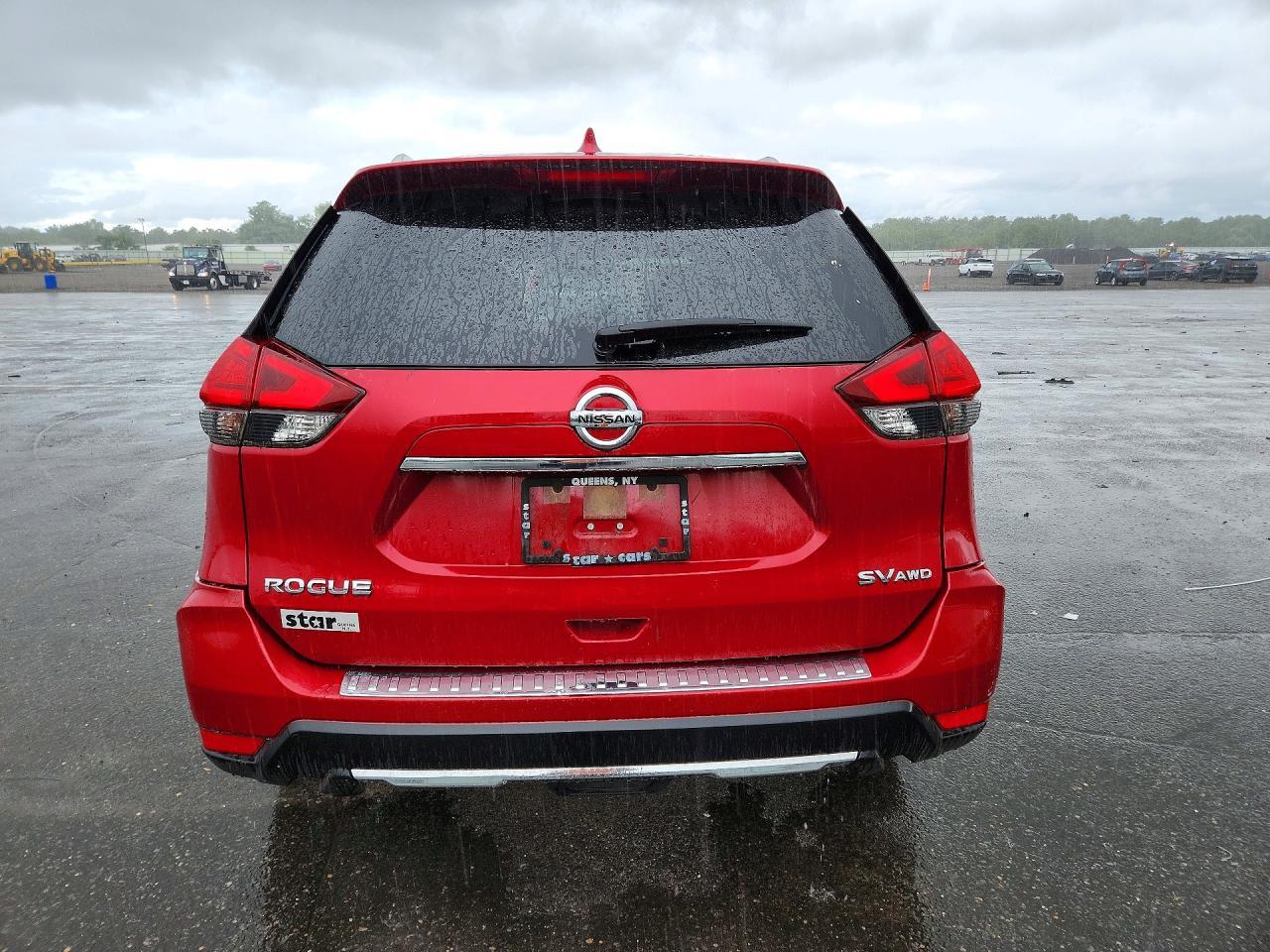 2017 Nissan Rogue Sv - Фото 6