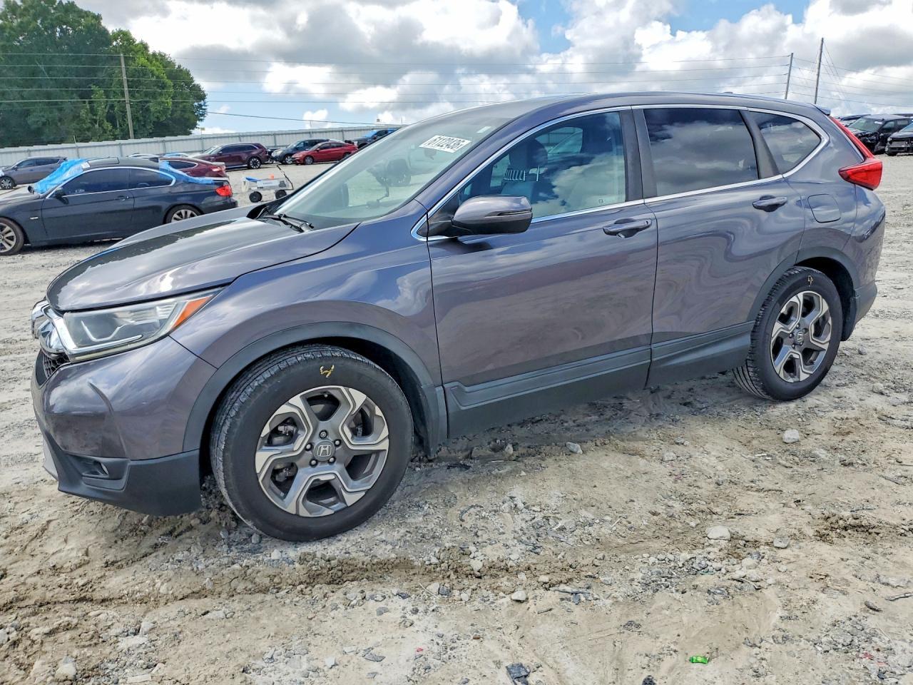 2019 Honda Cr-V Ex