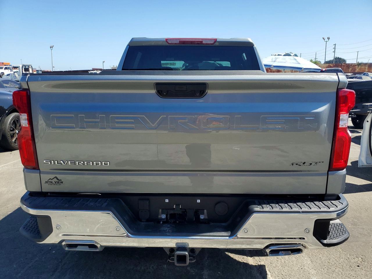 2025 Chevrolet Silverado K1500 Ltz - Фото 6