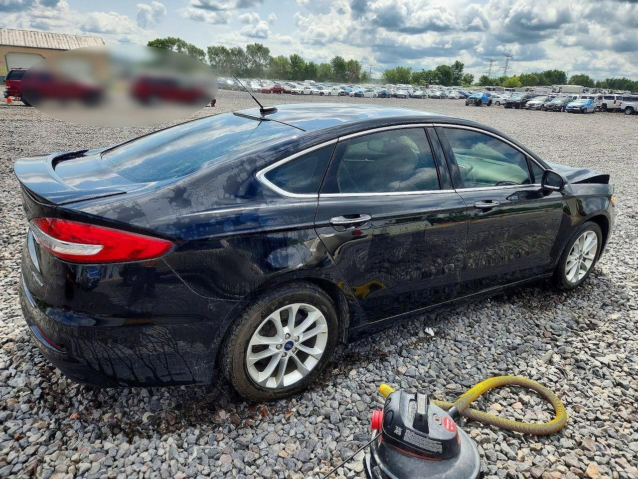 2019 Ford Fusion Titanium - Фото 3